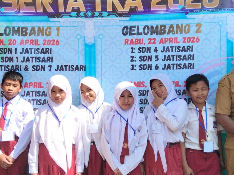 PELAKSANAAN TKA SDN 3 JATISARI TAHUN 2026